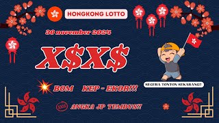 PREDIKSI HK LOTTO 30 NOVEMBER 2024  PREDIKSI HK HARI INI  BOCORAN HK LOTTO  RUMUS HK LOTTO [upl. by Anelegna]