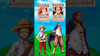 Wellerman Bounty  Bounty Evolution of the Four Emperors and Pirate King onepiece edit shorts [upl. by Ahkihs]