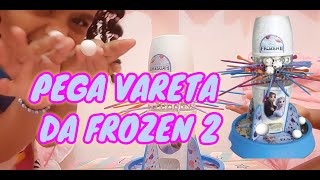 Brincando de PEGA VARETA DA FROZEN 2 [upl. by Ydoow]