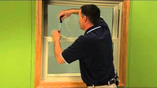 How to Adjust the Sash on a Double Hung Window [upl. by Scoles112]