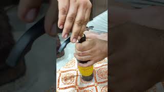 How to Open Wine Bottle with Cork Opener Wine CorkOpener Cork BottleOpener tricksyoutubeshorts [upl. by Itch186]