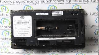 Allen Bradley  PANELVIEW 550 2711K5A2 Repaired at Synchronics [upl. by Capwell]