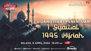 BREAKING NEWS  Hasil Sidang Isbat Idulfitri 1445 Hijriah Jatuh pada 10 April 2024 [upl. by Cuttler2]