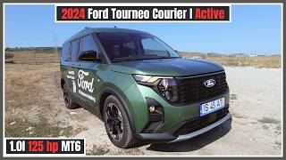 New Ford Tourneo Courier 2024 Active Review Interior amp Exterior Details [upl. by Leaper]