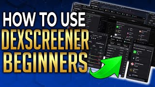 DEX Screener for Beginners Tutorial  How To Trade Memecoins PEPE BRETT and More [upl. by Oznerol]