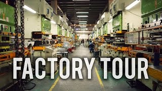 InWin Factory Tour  How Cases are Made [upl. by Adnovaj]