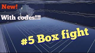 Top5 best box fight maps code in creative Fortnite with codes  map box fight fortnite [upl. by Gaspard]