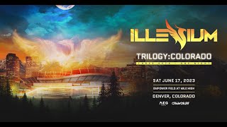 ILLENIUM OFFICIAL TRILOGYCOLORADO LIVESTREAM [upl. by Lederer]