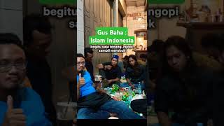 Islam Indonesia gusbaha gusbahaterbaru ulama kyai muhibbin feedshorts shorts [upl. by Innus]