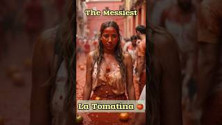 La Tomatina Worlds Messiest Festival [upl. by Luciana]