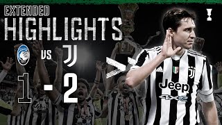 Atalanta 12 Juventus  Kulusevski amp Chiesa Score to Secure 14th Coppa Italia  EXTENDED Highlights [upl. by Oihsoy]