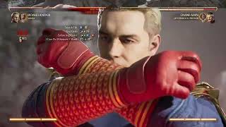 Homelander Sonya Combos  Mortal Kombat 1 Combo Guide [upl. by Illib]