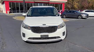 2016 Kia Sedona LX Suwanee Forest Park Norcross Douglasville Austell [upl. by Etireugram290]