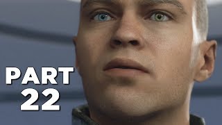 OMGOSH BEST CHASE SCENE IN THE GAME  Detroit Become Human Part 5 [upl. by Torrance]