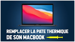 Voici comment remplacer la pâte thermique de son MacBook Pro [upl. by Siocnarf]