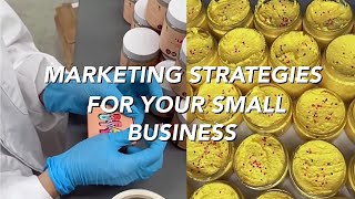 Marketing for Small Business [upl. by Odysseus]