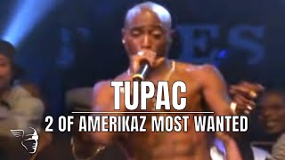 Tupac  2 Of Amerikaz Most Wanted Live At The House Of Blues [upl. by Yerffeg]