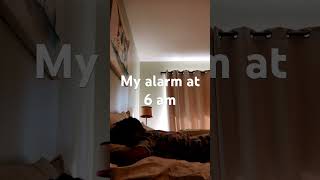 My alarm fyp sleep alarm [upl. by Rusticus]