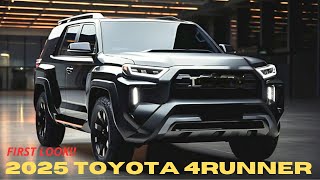 The Best New 2025 Toyota 4Runner Redesign  Everything You Need To Know [upl. by Cosette]