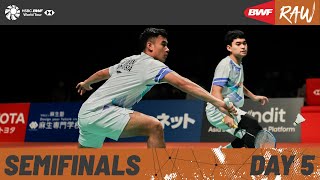 Kumamoto Masters Japan 2024  Day 5  Court 2  Semifinals [upl. by Erbua]