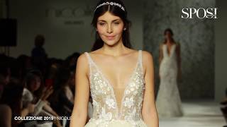 Abiti da sposa Nicole 2019 la sfilata a Milano [upl. by Petty]