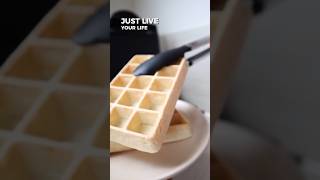 GlutenFree Waffle Recipe  Millet Waffles 🧇 [upl. by Stacy443]