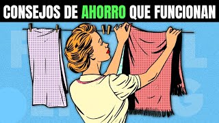 50 consejos de vida ahorradora al estilo antiguo [upl. by Eanehs144]