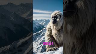 Do You Know About Mountain Legend Yeti 🗻😱😳 shorts yeti legend culture [upl. by Niarbo]