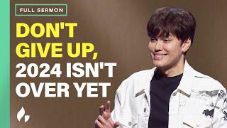 The Year Of Living In The Upper Room Full Sermon  Joseph Prince  Gospel Partner Episode [upl. by Ibbie]