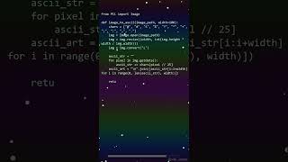 Turn Images into ASCII Art with Python [upl. by Llerrat]