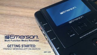 Emerson Multi Function Media Recorder  App for Android Users [upl. by Magnum]