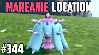 How to Catch Mareanie  Pokémon Scarlet amp Violet [upl. by Jasper]