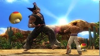 Tekken Tag Tournament 2 Funny Parody In Game [upl. by Chiaki]