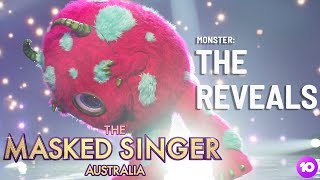 All Season 8 Masked Singer Reveals [upl. by Wahl515]