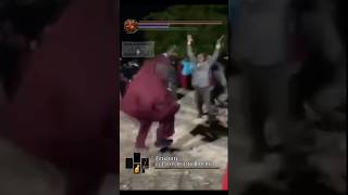 Un pastor subía sus misas a tiktok y las parodié así darksouls eldenring bossfight meme random [upl. by Ennahtur]