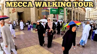 Makkah Mecca Saudi Arabia Walking Tour🕋 [upl. by Marlette]