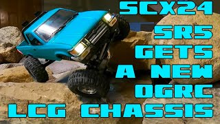 SCX24 SR5 OGRC Chassis Shakedown [upl. by Cave]