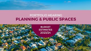 Budget Estimates 20232024  PC 7  Hon Paul Scully MP  3 November 2023 [upl. by Granthem]