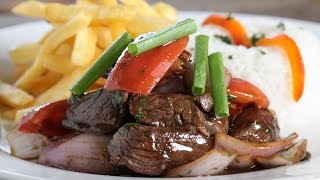 🇵🇪 El Lomo Saltado 🔴 Gastón Acurio Perú 🔴 [upl. by Ahidam211]