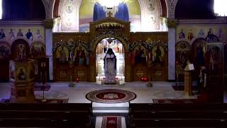 Feast day of Indiction Start of the New Ecclesiastical Year St Demetrios Greek Orthodox Church [upl. by Norford782]