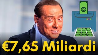 Silvio BERLUSCONI COME DIVENTARE RICCO E DI SUCCESSO 5 REGOLE [upl. by Heddy]