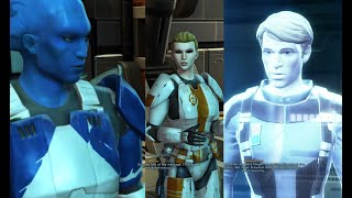 SWTOR Elara Dorne Conversations  Part 6  Trooper  ♂️ Male Twilek  🔵 Light Side [upl. by Wavell532]