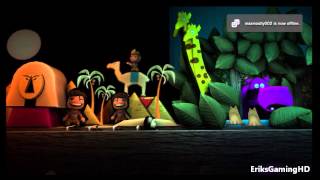 Little Big Planet 2 Its a Small World by AaronDBaron [upl. by Pelage790]