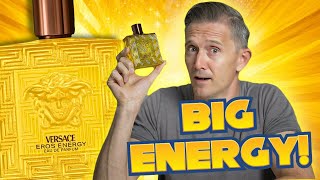 NEW Versace Eros ENERGY⚡️  Best Eros [upl. by Boorman699]