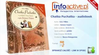 Chatka Puchatka  AA Milne  audiobook mp3 [upl. by Hephzibah]