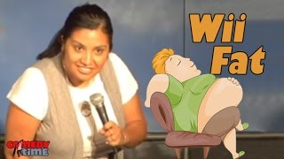 Wii Fat  Cristela Alonzo Comedy Time [upl. by Deck]