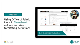 Using Office UI Fabric icons in column and view formatting definitions [upl. by Tucker]
