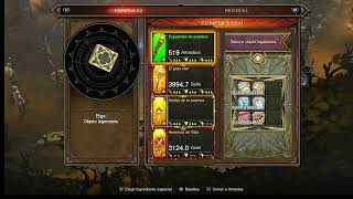 DIABLO3 RECETAS PRIMALES PASO A PASO T33 GUANTE DE AVEFENIX [upl. by Richella]