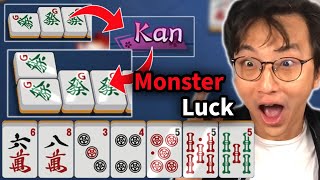 I Call Kan Twice This Game And The Results Are Unbelievable Mahjong Soul [upl. by Tiffani]