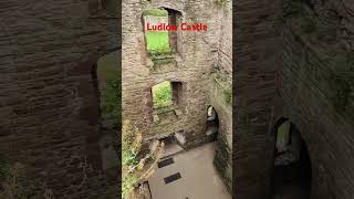 Ludlow Castleludlow motorhoming walkingtour [upl. by Aihpos]